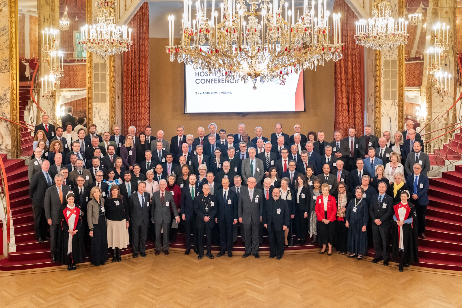 31st International Hospitallers’ Conference kicks off in Wien with an address from the Queen of Sweden