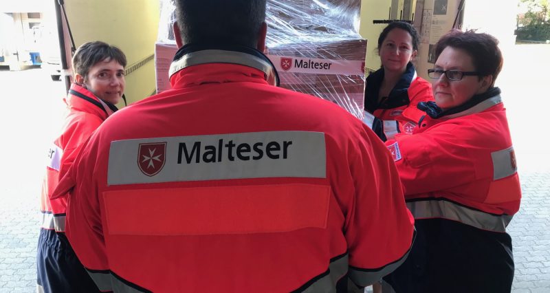 Wildfires in Greece: Malteser International sends two experts.