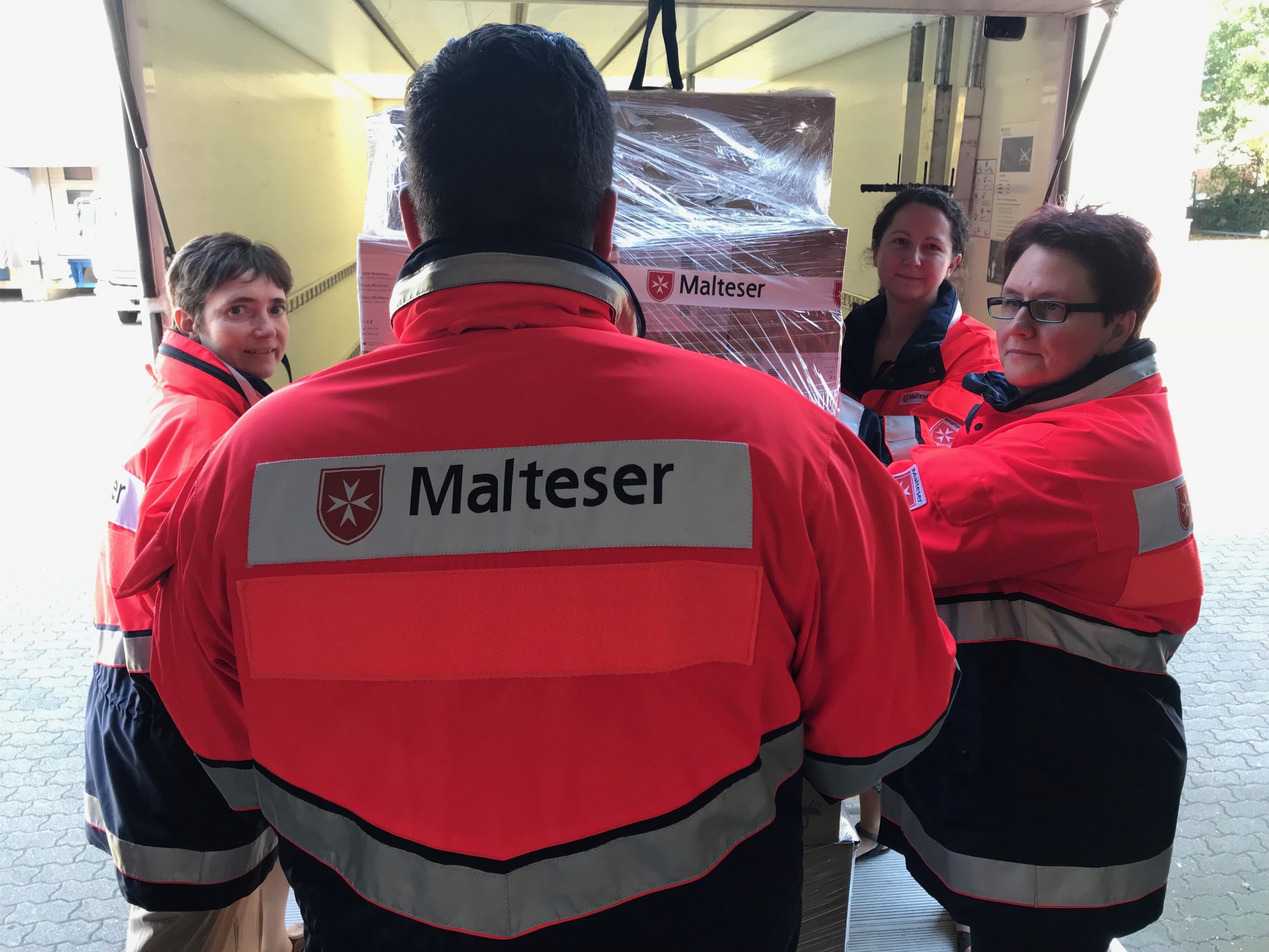 Wildfires in Greece: Malteser International sends two experts.
