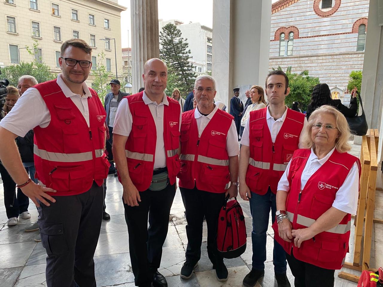 In Prayer and Service: The Order of Malta in Greece Pays Tribute to Pope Francis